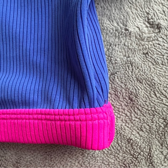 NWT Free People OneOne Two-Piece Ribbed Swimsuit Brenda Gaby Crop Surf  Bilbao - Picture 8 of 16